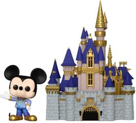 Walt Disney World 50th – Cinderella Castle with Mickey Mouse Pre Order!