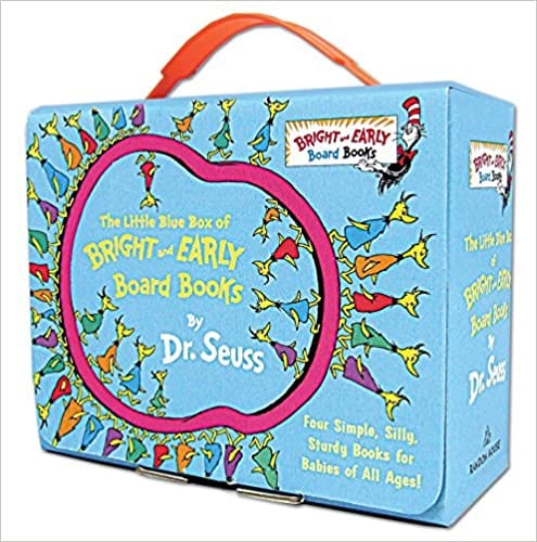 FREE The Little Blue Box of Bright and Early Board Books by Dr. Seuss at Amazon!