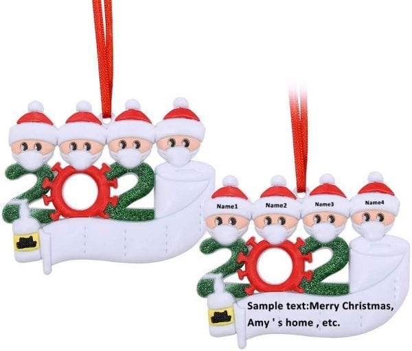 FREE Personalized Christmas Ornaments 2020 & FREE Shipping