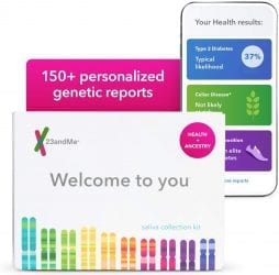 23andMe Ancestry DNA Test Prime Day Deal