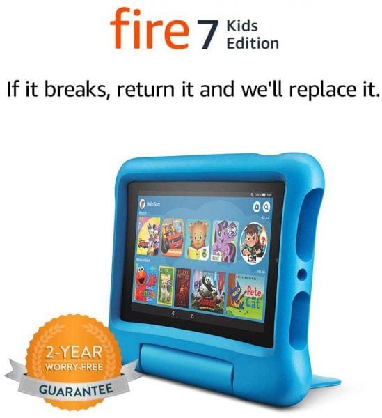 Amazon Kids Fire Tablet- Black Friday Pricing!
