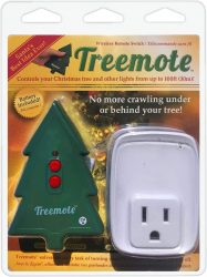 Treemote Wireless Remote Switch for Christmas Tree Amazon Deal!