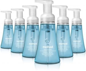 Method Foaming Hand Soap 6 Pack Deal at Amazon!