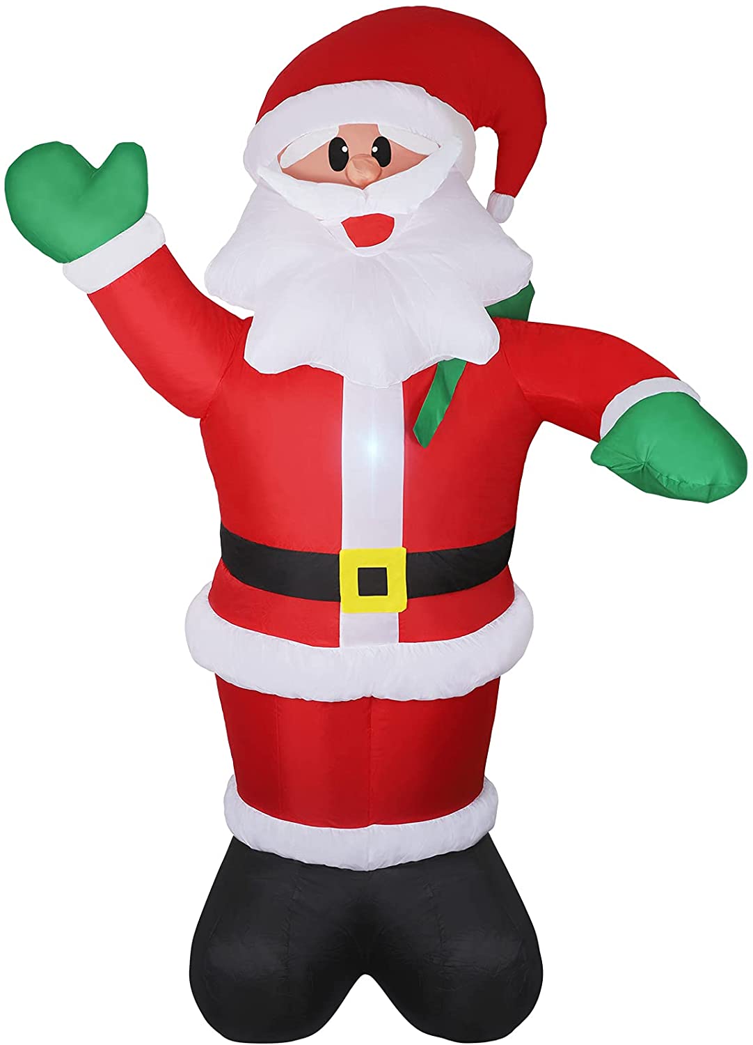 DOUBLE SAVINGS on Inflatable Santa! RUN!