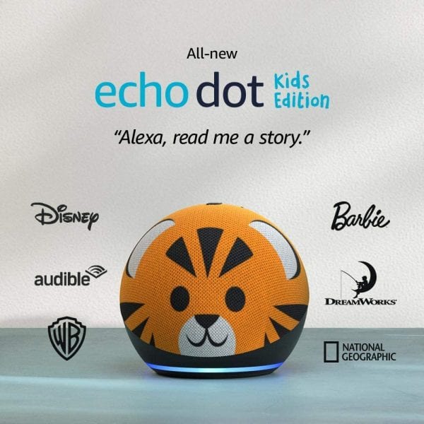 Echo Dot 4th Gen Kids Edition at Amazon