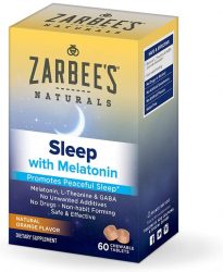 Zarbee’s Naturals Sleep with Melatonin Supplement Sale at Amazon!