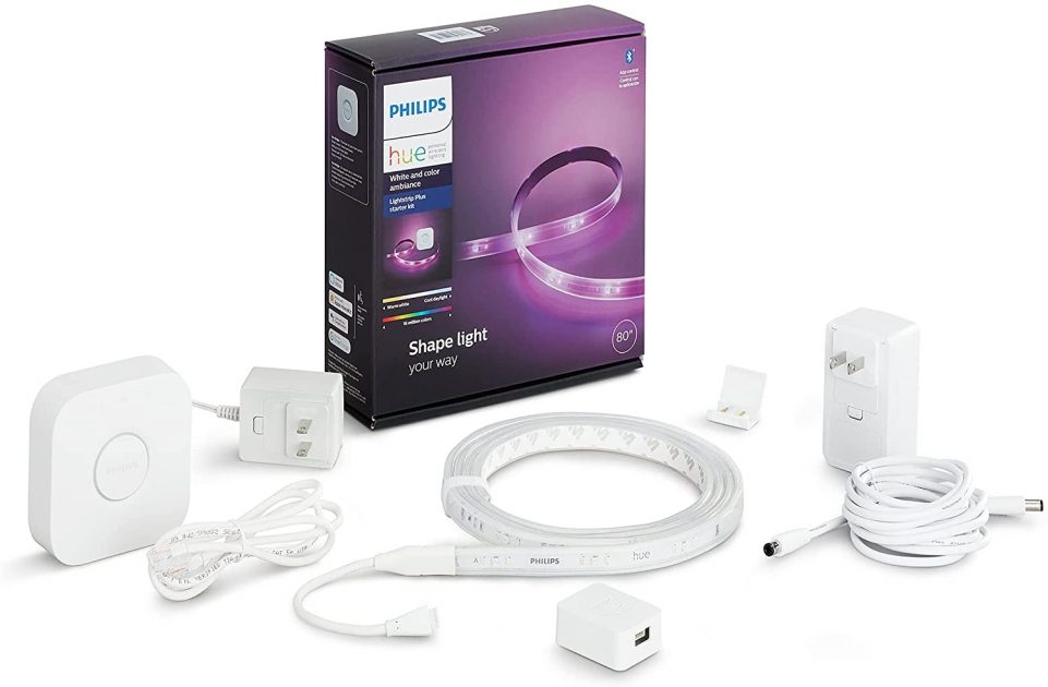 Philips Hue Lightstrip Starter Kit HOT Amazon Deal!