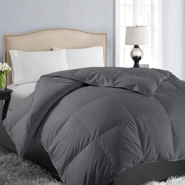 King Size Soft Quilted Down Alternative Comforter Prime ...