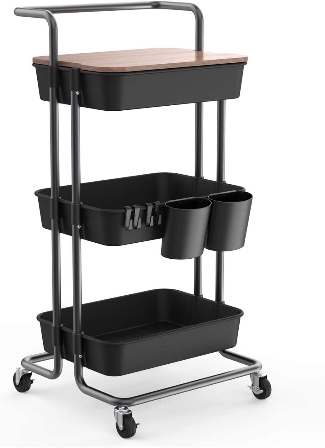 Utility Rolling Cart with Cover Board Price Drop With Code on Amazon!