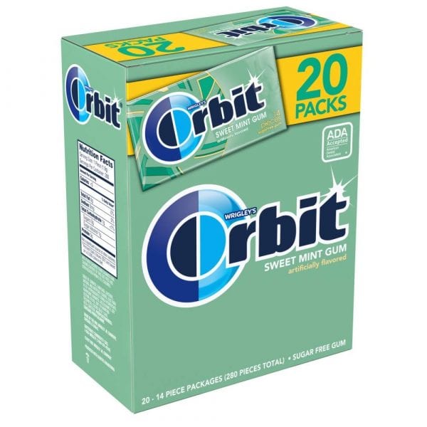 FREE Orbit Sweet Mint Gum at Amazon!