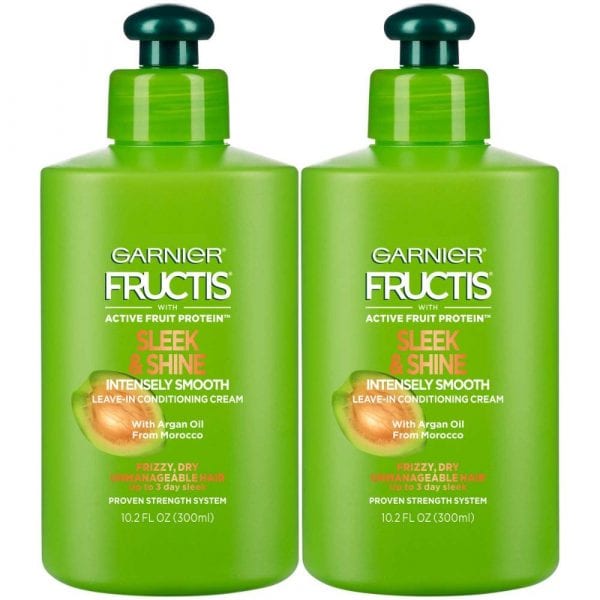 Garnier Fructis Sleek and Shine Leave-In Conditioning Cream MAJOR Savings at Amazon!