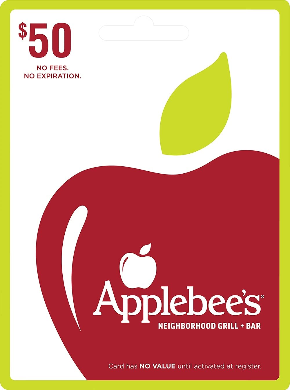 Amazon AppleBees Gift Card Deal!