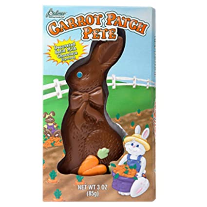 COMPLETELY FREE CHOCOLATE BUNNY AT BIG LOTS!