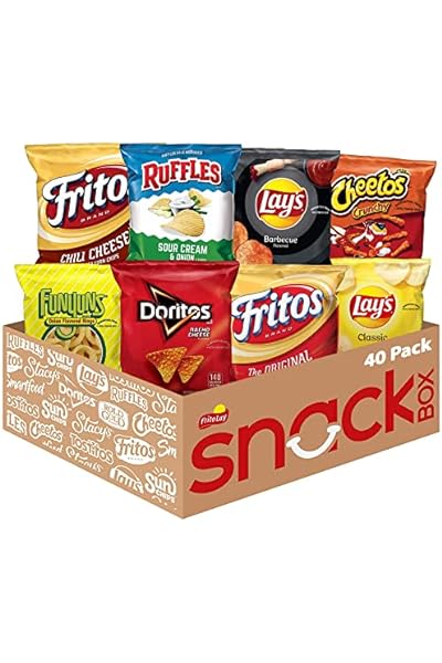 PepsiCo Snacks and Drinks at Amazon Up to 37% off + extra 5% off