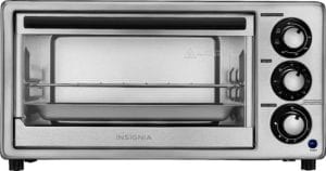 Insignia™ – 4-Slice Toaster Oven On Sale Today Only!