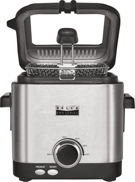 Bella Pro Series – 1.6-qt. Deep Fryer On Sale Today Only!