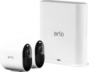Arlo Pro 3 Wireless Indoor/Outdoor Camera Set ON SALE Today Only!