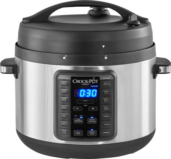 Crock-Pot – 10qt Digital Multi Cooker Huge Savings at Best Buy
