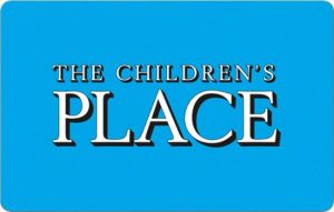 The Childrens Place Gift Cards Discounted at Best Buy!