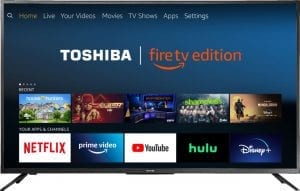 Toshiba – 55″ Smart Fire TV Edition TV On Sale Today Only!