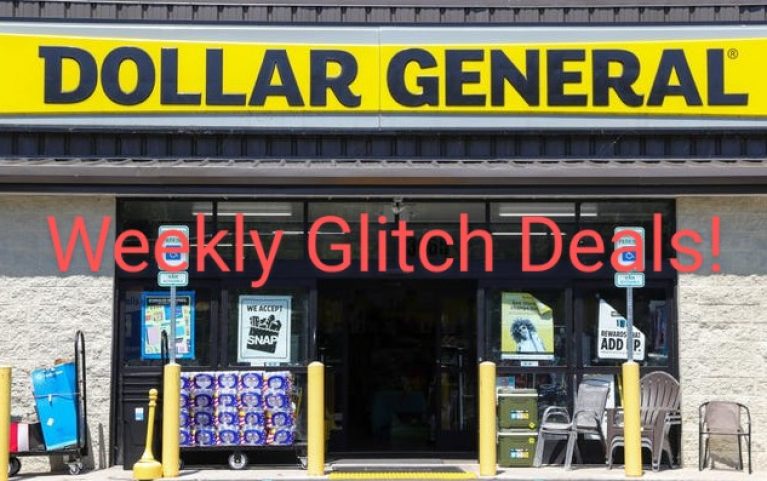 Dollar General Weekly Glitch Deals 10/8-10/14 63B472D5Db9Ee80019386A832 767X481