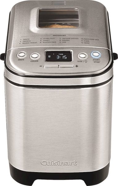 Cuisinart – Compact Automatic Bread Maker JUST $60 at Best Buy!