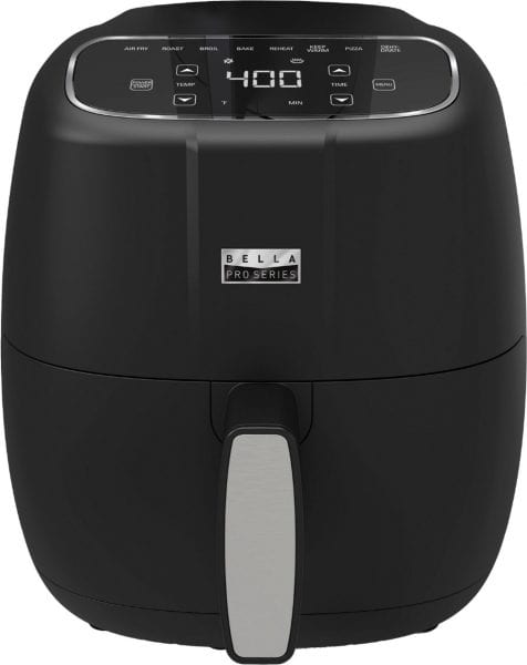 Bella Pro Series 4 Qt Touchscreen Airfryer PRICE DROP at Best Buy!