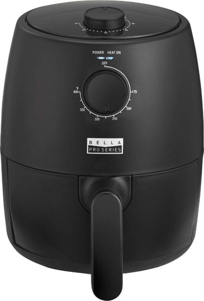 Bella Pro Series – 2-qt. Analog Air Fryer On Sale TODAY ONLY!
