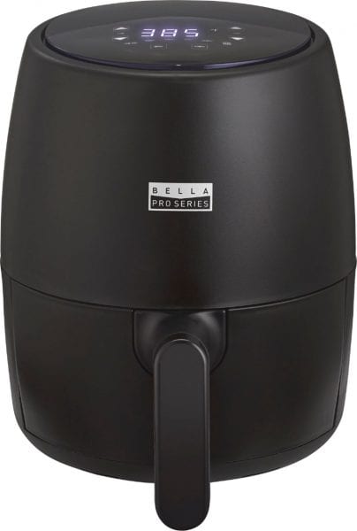 Bella Pro Series 2 Qt Touch Screen Air Fryer On Sale Today Only!