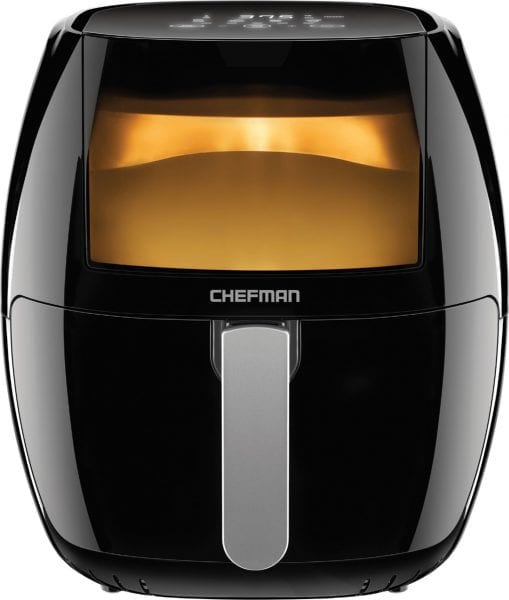 Chefman TurboFry Touch 8 Quart Air Fryer On Sale Today Only!