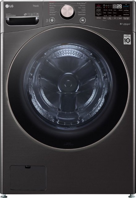 LG Front Load Stackable Washer Huge Price Drop!