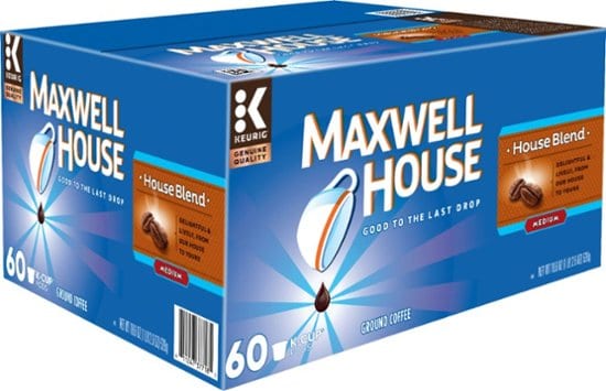 Maxwell House Coffee K Cups Sale! TODAY ONLY at Best Buy!