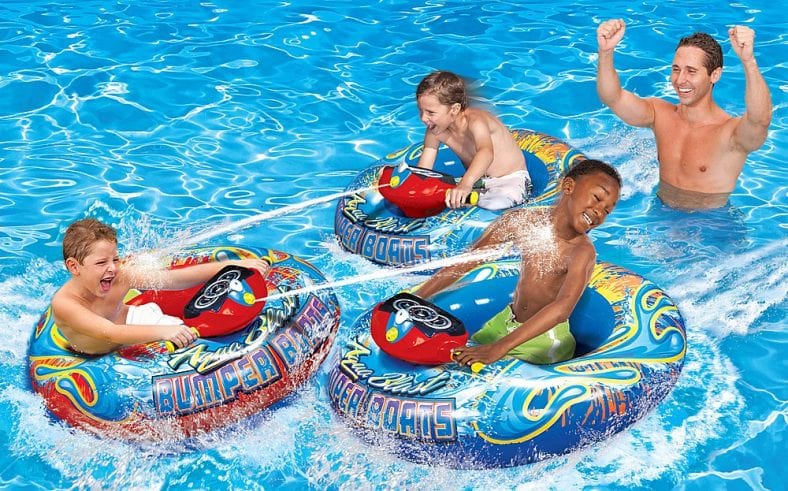 banzai aqua blast bumper boats