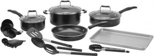 Cuisinart Complete Chef 22 Piece Cookware Set On Sale Today Only!