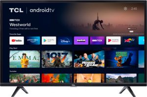 Android TV TCL 40 Inch On Sale Today Only!