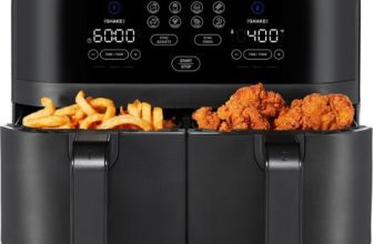 Chefman Turbofry 9 Qt. Digital Touch Dual Basket Air Fryer On Sale Today Only At Best Buy