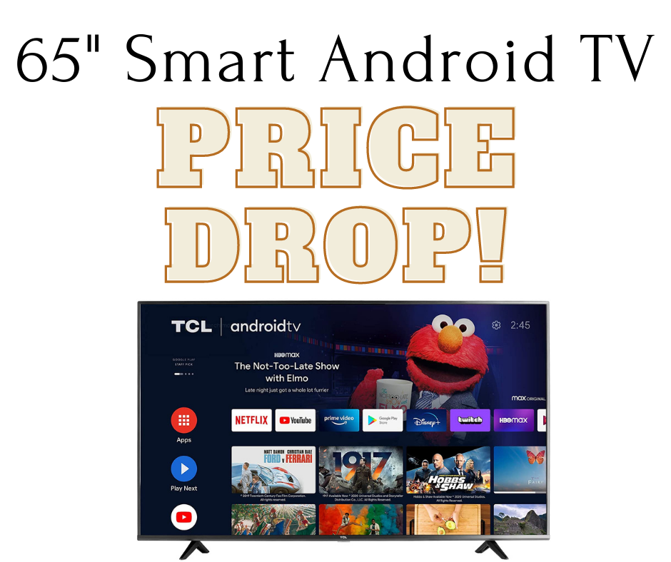 65 Smart Android TV