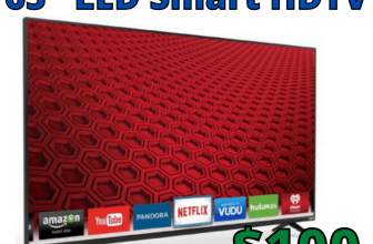 65″ LED Smart HDTV