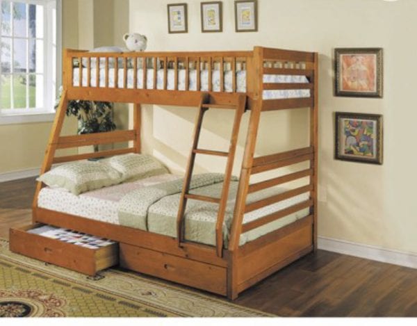 Bunk Beds Twin Over Full 50% OFF!!!  Hot Price Drop!!!