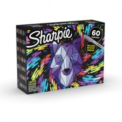Sharpie Permanent Markers Limited Edition Set Walmart Black Friday!