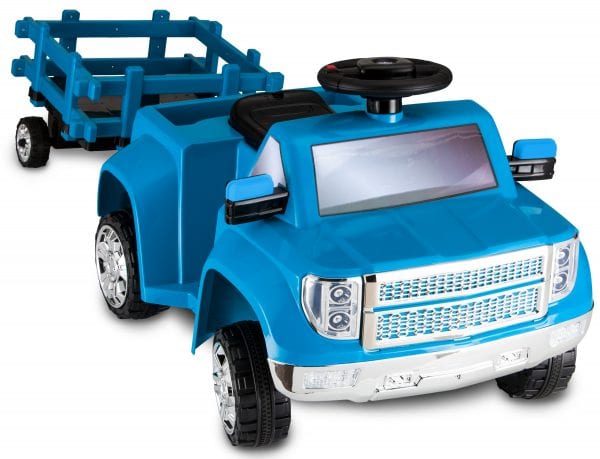 Heavy Hauling Truck with Trailer Ride on Toy Price Drop at Walmart!