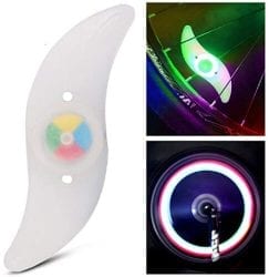 Bike Wheel Lights ONLY $5 with Free Shipping!!!