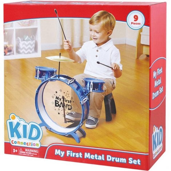 Kid Connection My First Drum Set JUST $1 REG $19.97 at Walmart