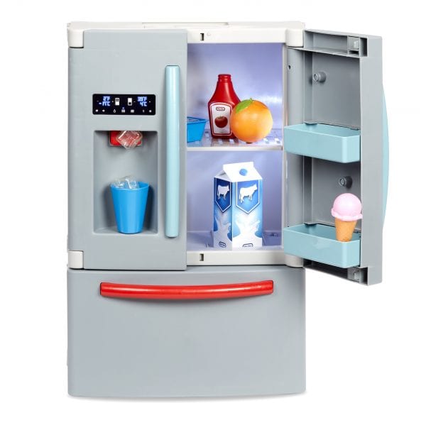 Little Tikes First Fridge Realistic Pretend Kitchen Appliance with Ice Dispenser JUST $19 at Walmart!