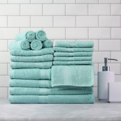 Mainstay 18 Piece Towel Set Huge Savings Deal!