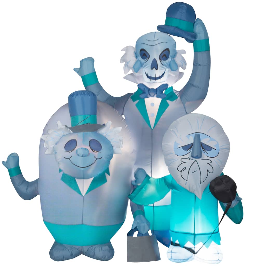 6ft. Airblown® Inflatable Halloween Disney® Haunted Mansion Hitchhiking Ghosts Scene
