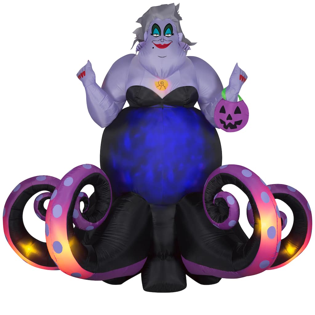 6ft. Airblown® Inflatable Halloween Disney Ursula