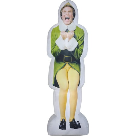 BUDDY THE ELF BLOW UP CLEARANCE