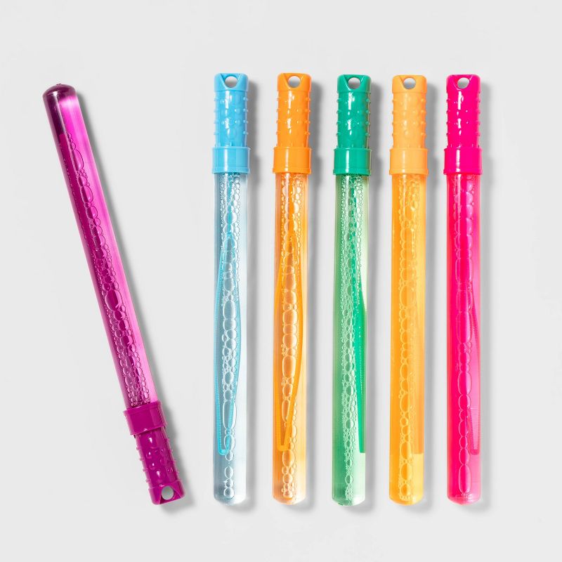 6pk 4oz Bubble Wands - Sun Squad™ TODAY ONLY At Target