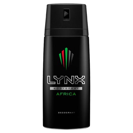 6x Lynx Africa Deodorant Body Spray 150ml by Lynx
